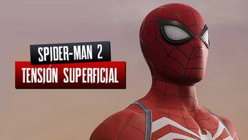 marvel spiderman 2 ps5 mision historia tension superficial