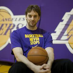 Pau Gasol: “El séptimo partido contra los Celtics fue un momento épico, histórico”