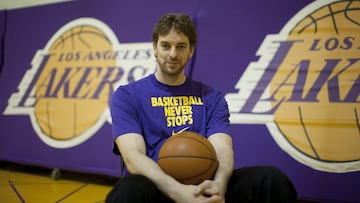 Pau Gasol: “El séptimo partido contra los Celtics fue un momento épico, histórico”
