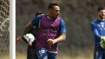 Suso con el Tenerife. 