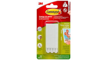 Diez soluciones para colgar cuadros y otros objetos sin hacer agujeros en las paredes