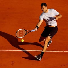 Wawrinka, Dimitrov y Coric avanzan; Ramos cae en la previa