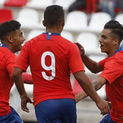 Guerra y Morales encabezan nómina para Sudamericano Sub 20