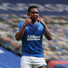 El cruce entre Morelos y Brown en el clásico de Glasgow