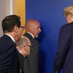 Servicio secreto evacua a Donald Trump tras tiroteo en inmediaciones de la Casa Blanca