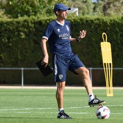 Ziganda: “Estoy con ganas de sacarlo adelante”