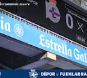 El Depor, en los videomarcadores: "Este partido no es de justicia"
