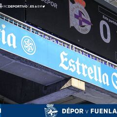 El Depor, en los videomarcadores: "Este partido no es de justicia"
