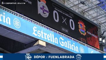 Los videomarcadores de Riazor.