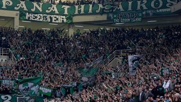 Multa al Panathinaikos por el uso de punteros láser