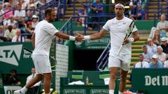 Cabal y Farah quedan eliminados en cuartos de final