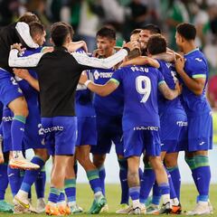 Alderete revive al Getafe