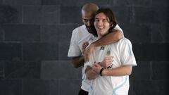 Verón confiesa cómo consiguió que Messi se aprendiera el himno