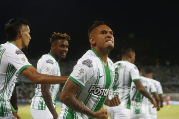 Atlético Nacional derrotó al Deportivo Pereira en la primera fecha de la Liga BetPlay I-2020. Los goles del triunfo verde fueron obra de Jarlan Barrera y Jefferson Duque. 