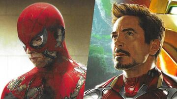 Spider-Man: Lejos de casa: nuevo aluvión de artes de Iron Man y Mysterio