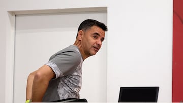 Míchel: “Cada punto es un sufrimiento; no miro la clasificación”