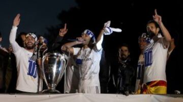 Jesé celebra la Décima. 