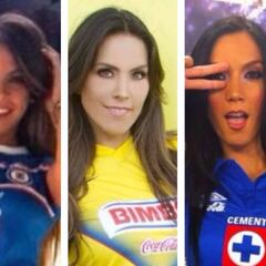 ¿Quién gana el duelo de bellezas: Cruz Azul o América?