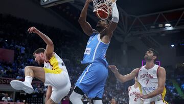 Resumen del Grecia vs España del Eurobasket