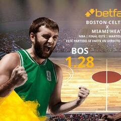 Boston Celtics vs. Miami Heat: horario, TV, bajas, estadísticas y pronósticos del séptimo partido