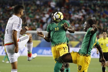 En imágenes, así fue el empate entre México y Jamaica