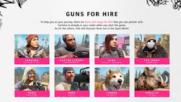 Guía de misiones de Pistoleros a sueldo - Far Cry: New Dawn