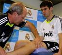Kaká, con molestias en la rodilla, 15 días de baja