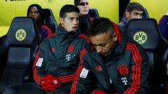 James Rodríguez: Juventus set to hold talks with agent in Dubai