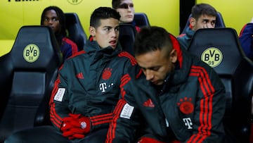 James Rodríguez: Juventus set to hold talks with agent in Dubai