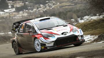 2020 FIA World Rally Championship / Round 01 / Rallye Monte Carlo / Jan 23-26, 2020 // Worldwide Copyright: Toyota Gazoo Racing WRC