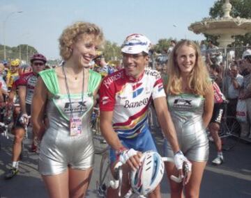 Vuelta 1996: el año que Indurain se bajó de la bicicleta