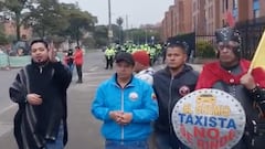Se levantó el paro de taxistas en Colombia: ¿a qué acuerdos llegaron con el gobierno?