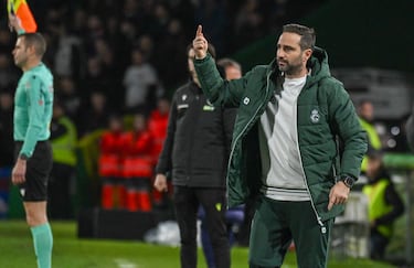 José Alberto: “Le he dicho a los jugadores que estoy orgulloso de lo que he visto”