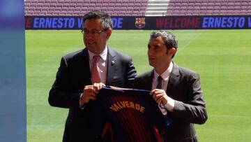 El primer Clásico de Valverde: sus resultados contra el Real Madrid