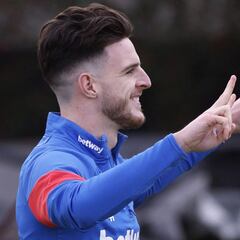 El inesperado guiño de Declan Rice al Madrid