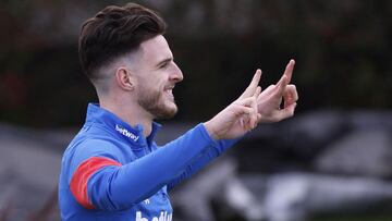 El inesperado guiño de Declan Rice al Madrid