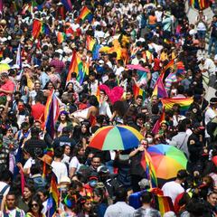 Marcha LGBT en CDMX: cuántas personas asistieron y cómo fue el banderazo de salida