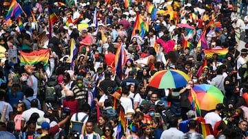 Marcha LGBT en CDMX: cuántas personas asistieron y cómo fue el banderazo de salida