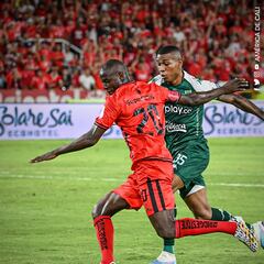 Fiesta en el Pascual: América golea a Deportivo Cali en el clásico