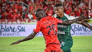 América enfrenta a Deportivo Cali por Liga BetPlay.