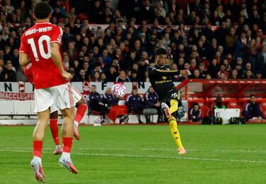 Golazo salvador de Diallo