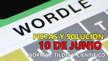 solucion wordle sabado 10 de junio