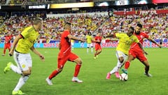 El Red Bull Arena, un estadio en el que Colombia está invicto