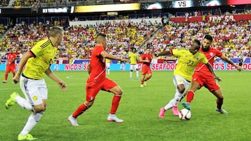 Selección Colombia en New Jersey