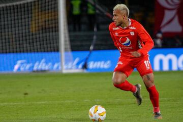 América de Cali enfrentó al Deportivo Cali en el primer clásico del Valle del Cauca en el año 2020 en el Torneo ESPN en el estadio El Campín de Bogotá.