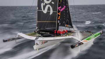 Arranca el Trofeo Julio Verne en busca de un nuevo r¨¦cord