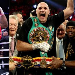 Anthony Joshua and Tyson Fury sign two-fight deal, says Hearn