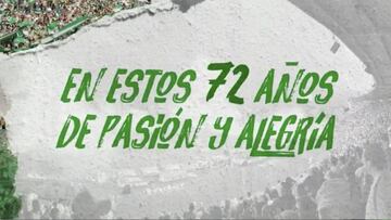 Los ídolos de Atlético Nacional celebran sus 72 años