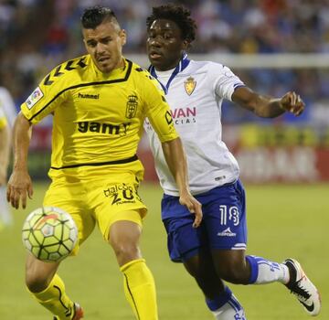 Zaragoza vs Oviedo, partido de Segunda División de la temporada 15/16