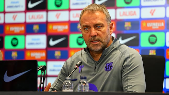 Flick abre la puerta a una rotación para Lamine: “Veremos...”